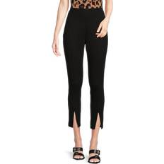 Calvin Klein Women Pants & Shorts Calvin Klein Women's Solid Cropped Leggings Black