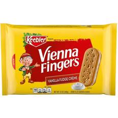 Cookies Keebler Vienna Fingers Vanilla Fudge