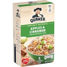 Quaker Instant Oatmeal Hot Cereal Apples Cinnamon