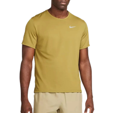 Nike Dri-FIT Miler Men's T-shirt - Pacific Moss/Reflective Silver