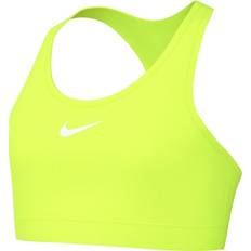 Girls Underwear Nike Big Kid's Swoosh Sports Bra - Volt/Black (FJ7161-702)