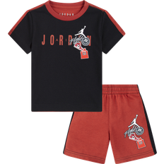 Boys Other Sets Jordan Toddler Shorts Set 2-piece - Red/Black