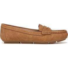 Faux Leather Loafers LifeStride Riviera - Tan