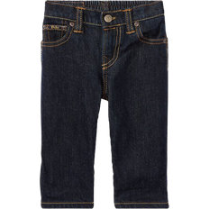 Babies - Jeans Pants Polo Ralph Lauren Baby Boy's Hampton Straight Stretch Jean - Vestry Wash Stretch (419523)