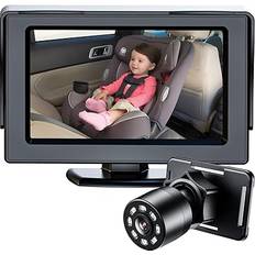 Back Seat Mirrors Itomoro Baby Car Mirror View Infant in Rear Facing Seat