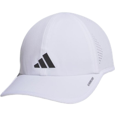 Headgear Adidas AGRON SuperLite Baseball Cap in White/Black Reflective One Size