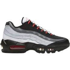 NIKE Mesh Sport Shoes NIKE Air Max 95 Recraft GS - White/Pure Platinum/Cool Grey/Infrared 23