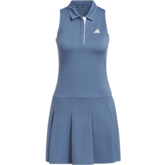 Adidas Women Dresses Adidas Ultimate365 Tour Pleated Dress, Blue, Golf