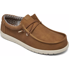 Hey Dude Hombre Zapatos Hey Dude Wally Classic 41894-265 - Tan/Camel