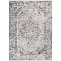 Carpets & Rugs Surya Liverpool Indoor Traditional Gray 94x120"