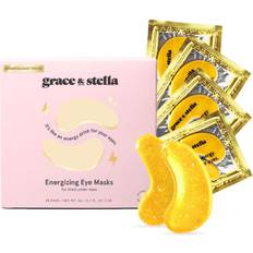 Best Eye Masks Grace & Stella grace & stella - Anti-Wrinkle + Energizing Eye Masks 24 pairs