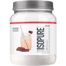 Isopure Infusions Protein Powder Mixed Berry 14.1 oz