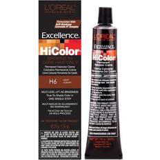 L'oreal excellence hicolor L'Oréal Paris Excellence HiColor, Light Auburn, 1 Count