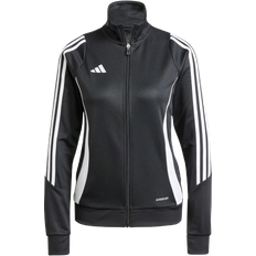 Adidas Women Outerwear Adidas Women's Tiro Training Jacket-black-s black