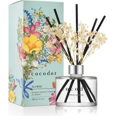 Massage- & Relaxation Products Cocodor Cocod'or Home Fragrance Diffusers and Oil jasmine White Jasmine Flower Reed Diffuser