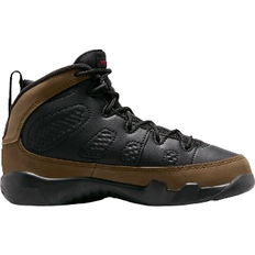 Zapatillas de béisbol Nike Jordan 9 Retro PS - Black/Light Olive/True Red