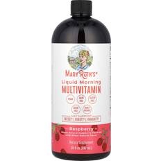 Liquid Morning Multivitamin, Sugar Free, Raspberry, 32