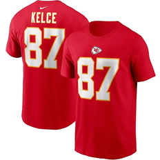 Sports Fan Apparel Nike Men's Kansas City Chiefs Travis Kelce #87 Red T-Shirt, Holiday Gift