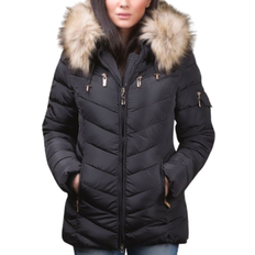 Cortina Jackan Cortina Down Jacket - Black/Natural