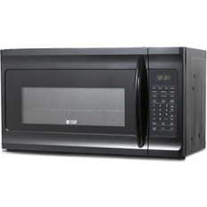 Commercial Chef Over-The-Range Microwave Oven 16.9 x 29.8 x 17.6 in Black