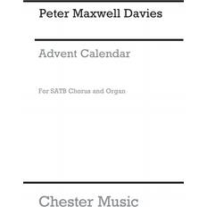 Books Advent Calendars Peter Maxwell Davies Music Book Advent Calendar