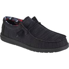 Hey Dude Herren Schuhe Hey Dude Halbschuhe Wally Sox 40019-0XD Schwarz