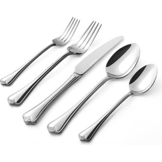 Bloomsbury Market Stainless Steel Flatware 18/10 Stainless Steel Cutlery Set