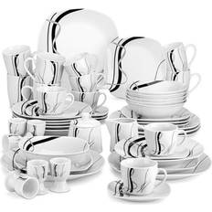 Vancasso VEWEET Dinnerware of 6 50-Piece Dinner Set