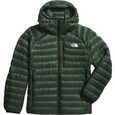 Kompression Oberbekleidung The North Face Men's Summit Breithorn Hooded Down Jacket - Pine Needle