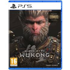 PlayStation 5 Spil Black Myth: Wukong - Deluxe Edition (PS5)