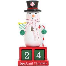 Calendarios de Adviento Snowman Shape Christmas Advent Calendar