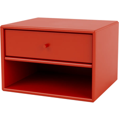 Montana Furniture Dash Rosehip Sängbord 30x35.4cm