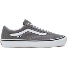 Vans Skate Old Skool Skoes - Pewter/White