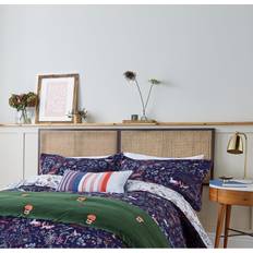 Joules Kooky Woodlands Double Set Double Duvet Cover Blue