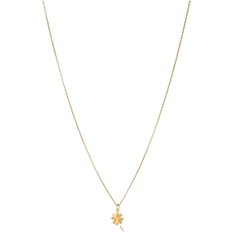 Sølv Halskjeder Pernille Corydon Clover Necklace - Gold