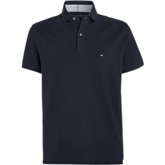 Tommy Hilfiger Men Polo Shirts Tommy Hilfiger Men's Classic Fit 1985 Polo Blue