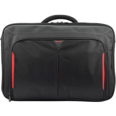 Classic+ Clamshell 17-18" - Black/Red