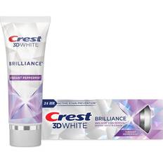 Crest 3D White Brilliance Vibrant Toothpaste Peppermint