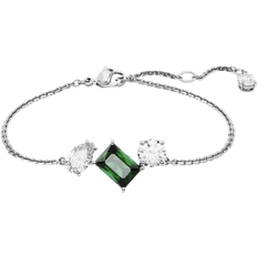 Swarovski Mesmera Bracelet - Silver/Green/Transparent