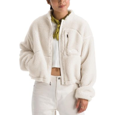 The North Face Extreme Pile Full-Zip Jacket - White Dune