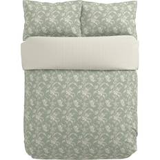 Gröna - Silke Påslakan V&A Daffodil Dreams Set Super King Duvet Cover Green