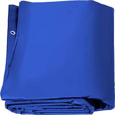 pool safety cover, in-ground pool cover 13x26 ft, pvc safety pool cover Blue