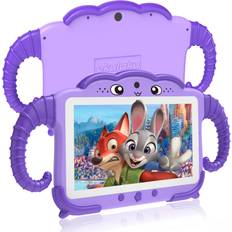 Tablets Okulaku Kids 7 Inch Tablet 32GB with Case