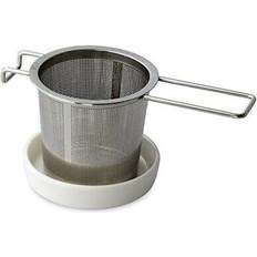 Forlife Extra-Fine Infuser and Dish Set 58 mm Tea Strainer