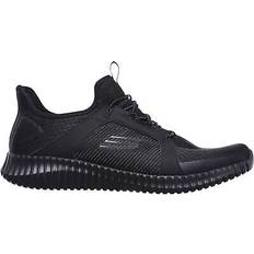 Skechers Løbesko Skechers Flex Elite Lace Up Trainers - Black