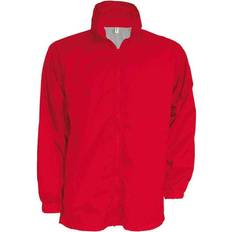 Shires Windjacke Gepolstert für Herren - Rot