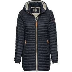 Camel dame jakke Camel Active Jacket Kvinde Navy Dunjakker