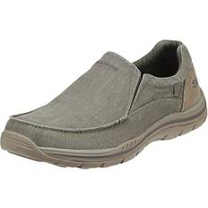 Skechers Herr Lågskor Skechers Herr Avillo Planerad Mockasin - Kaki