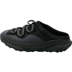 44 ½ Holzschuhe Damen Herren Sneaker Mules - Schwarz/Dunkelgrau