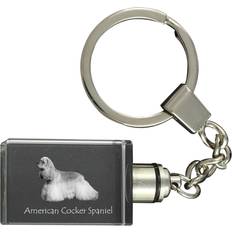 Art-Dog Amerikanischer Cocker Spaniel - Schlüsselanhänger